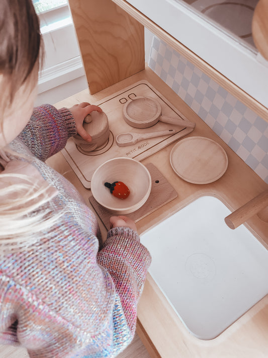 The Wooden Dining Set