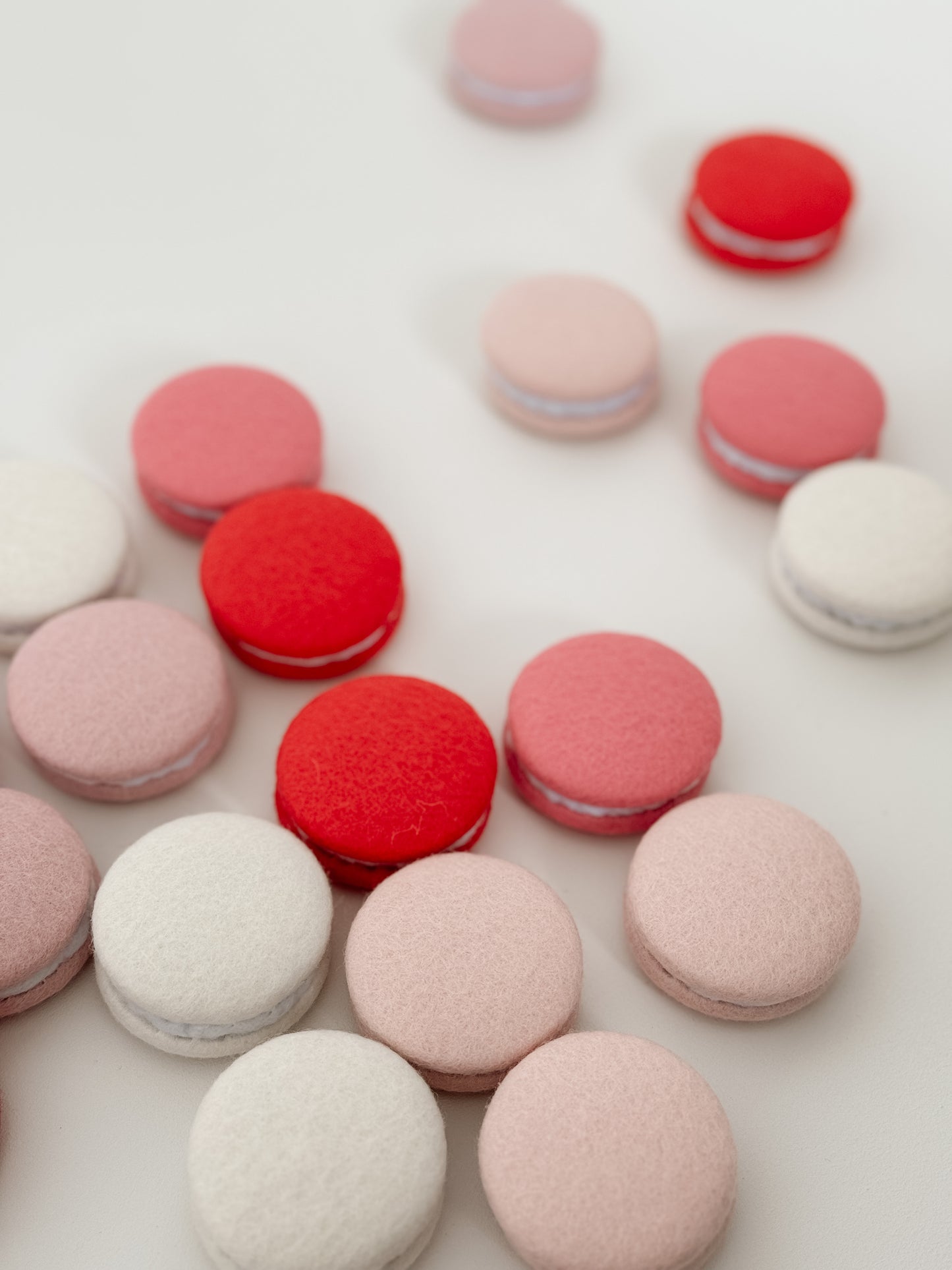 Pink Sherbet Macarons
