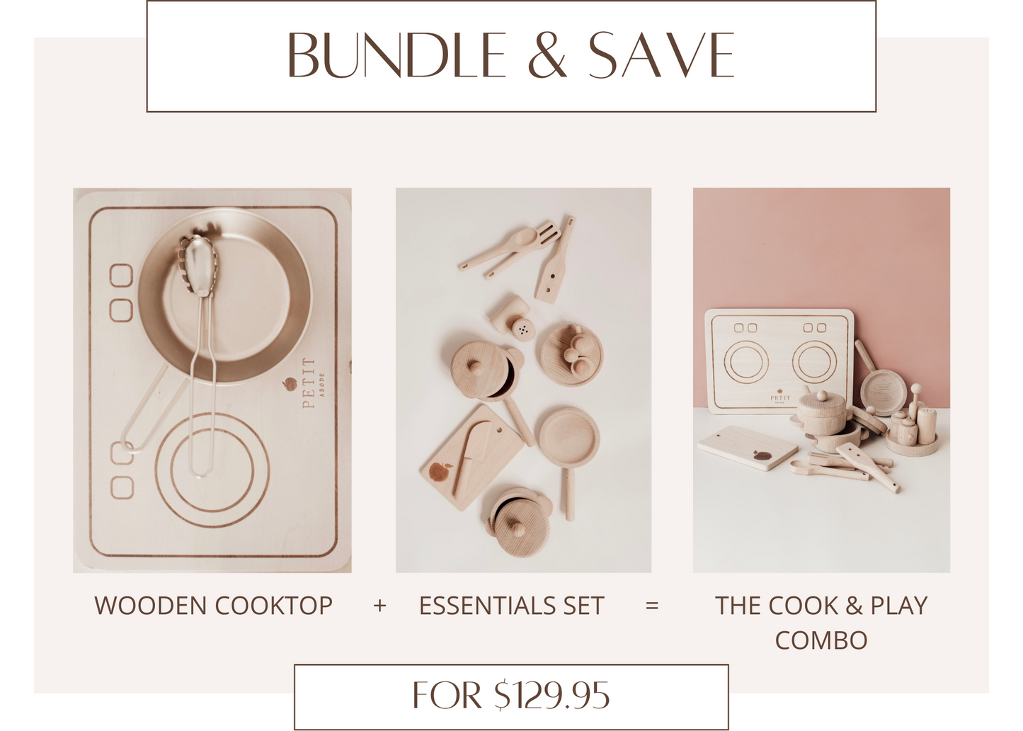 Cook & Play Combo