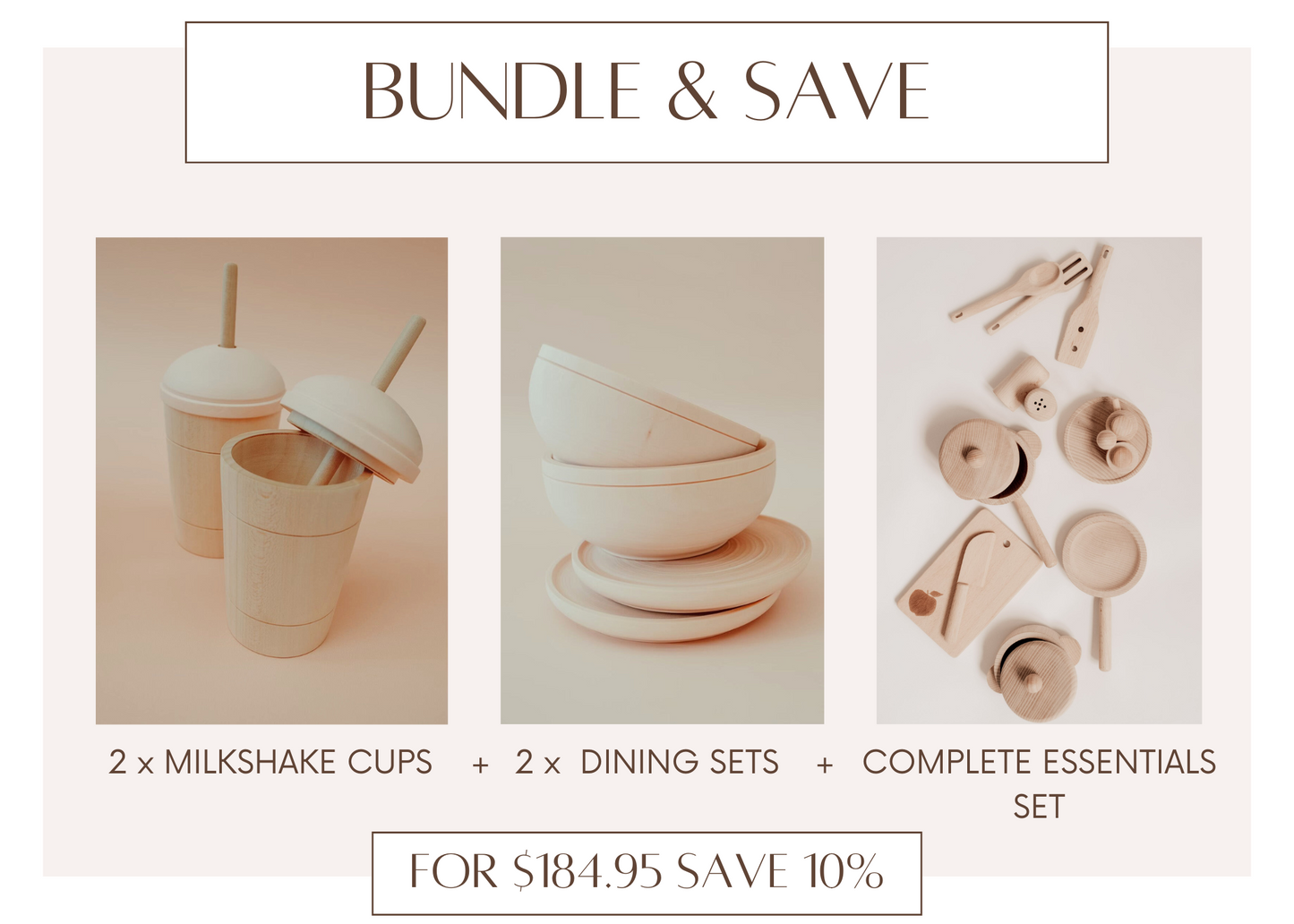 Ultimate Dining Bundle