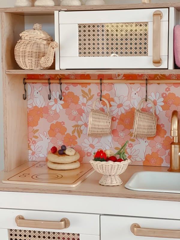 Garden Bunny Wallpaper