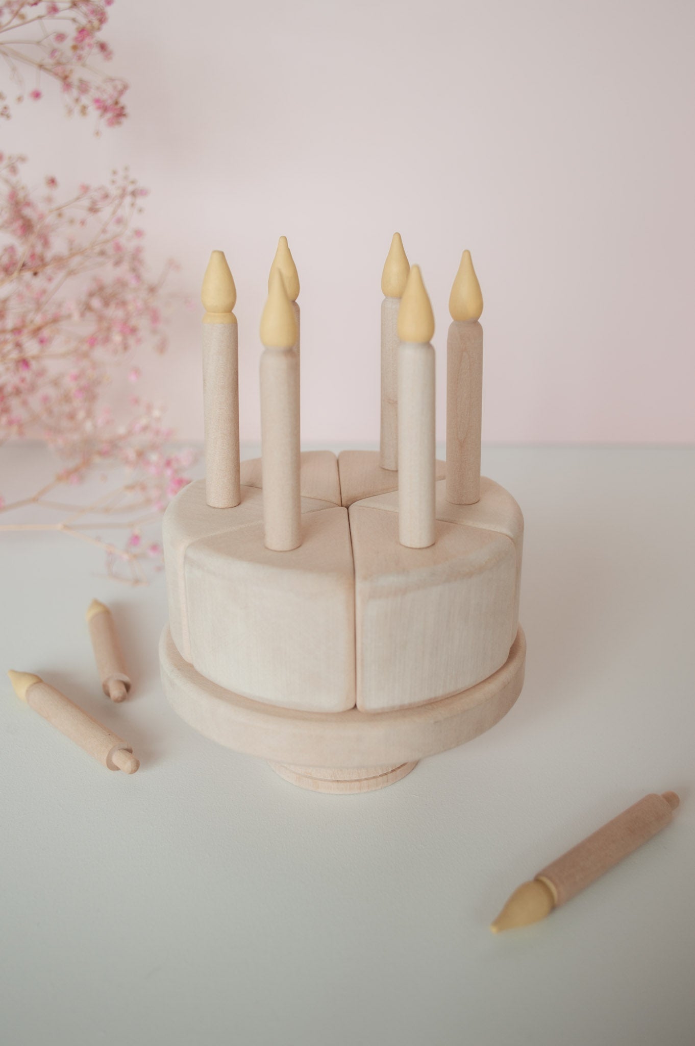 Vanilla Birthday Cake