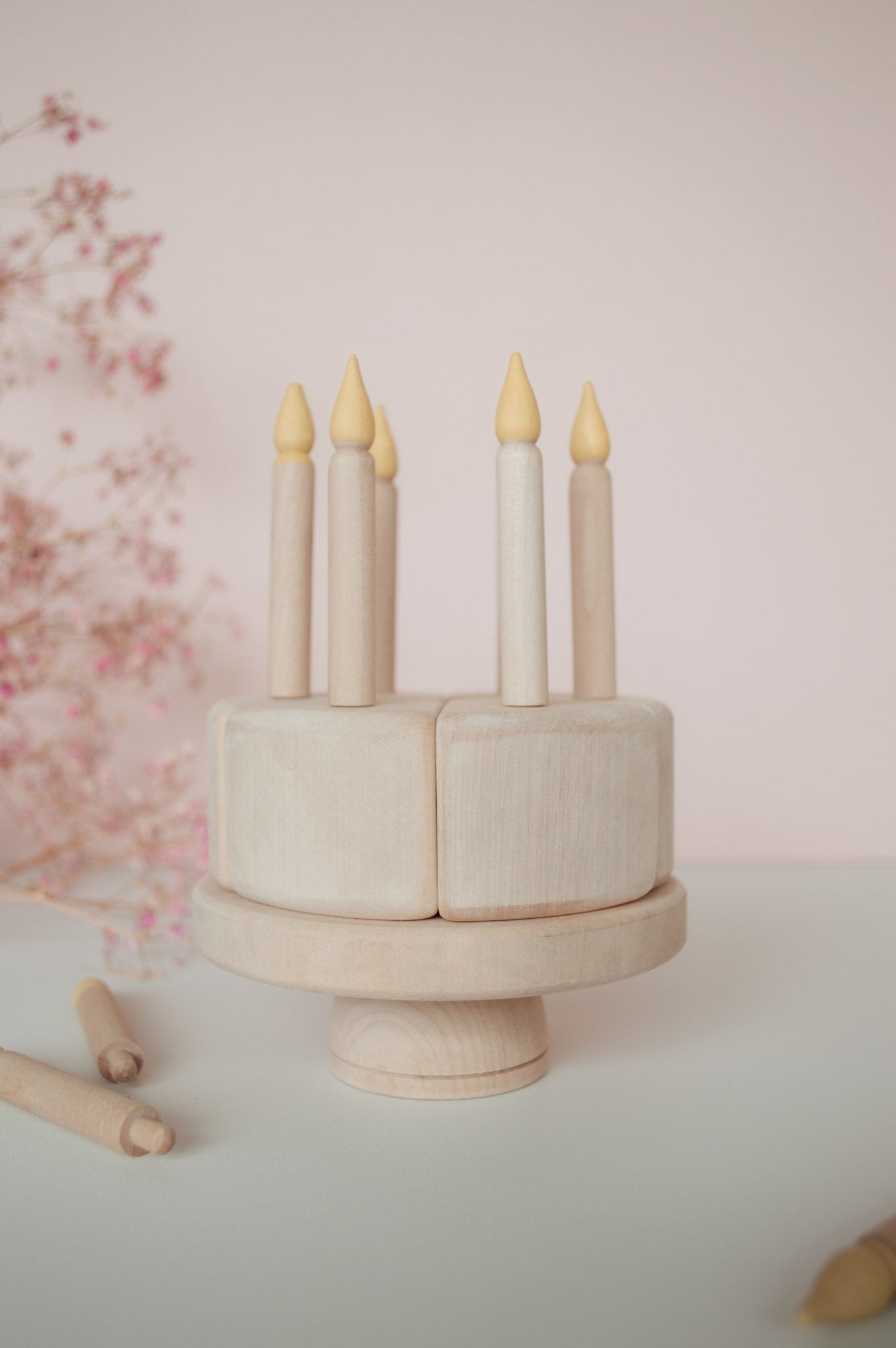 Vanilla Birthday Cake