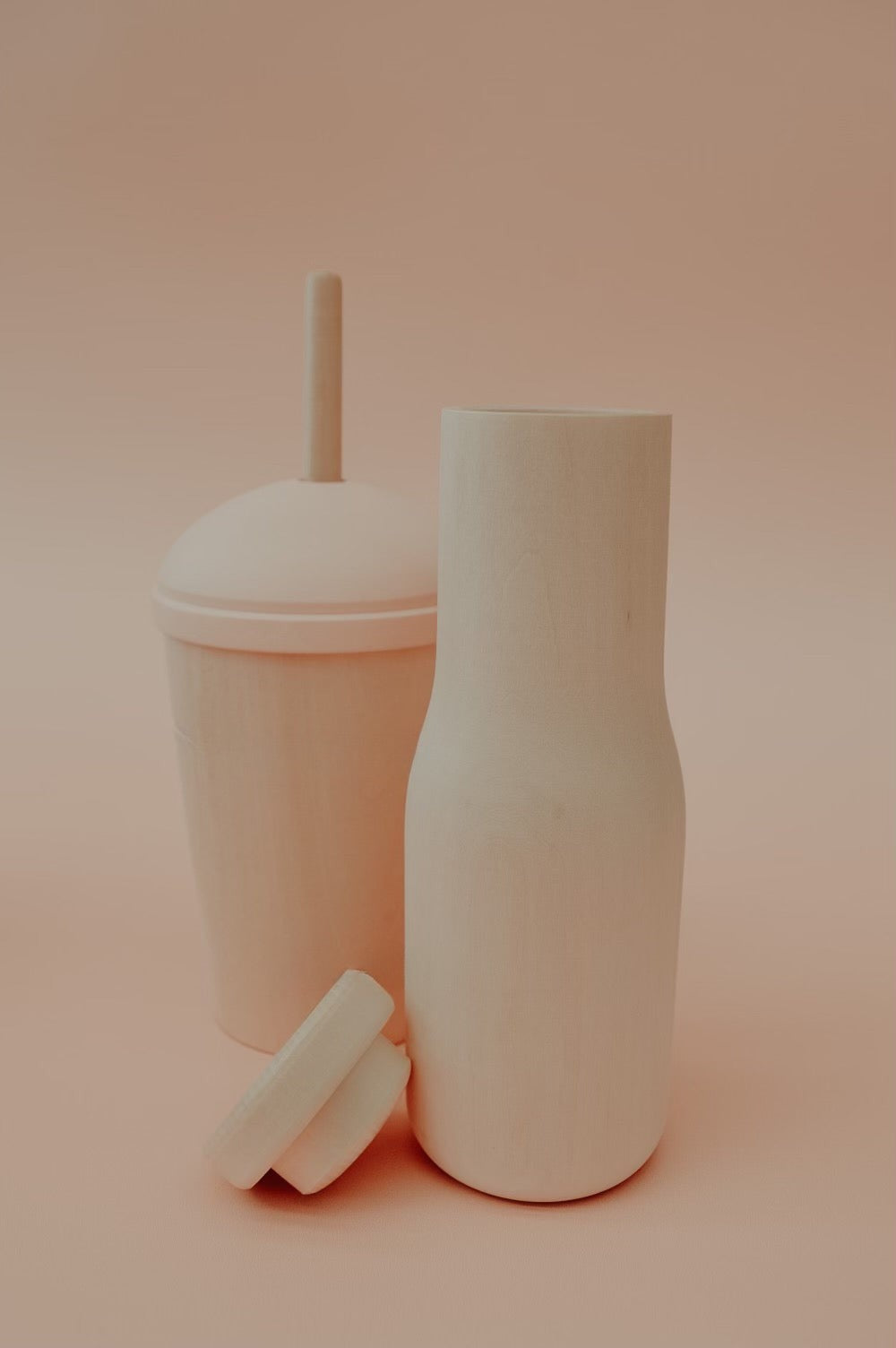 The Wooden Milkshake Cup