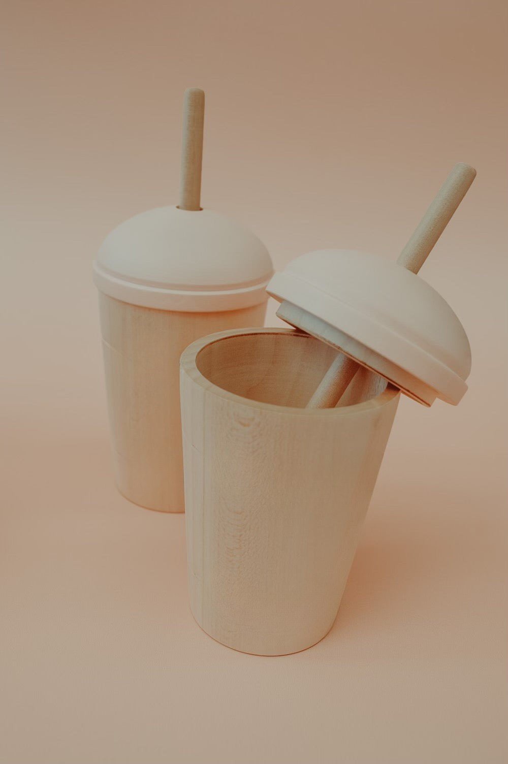 The Wooden Milkshake Cup