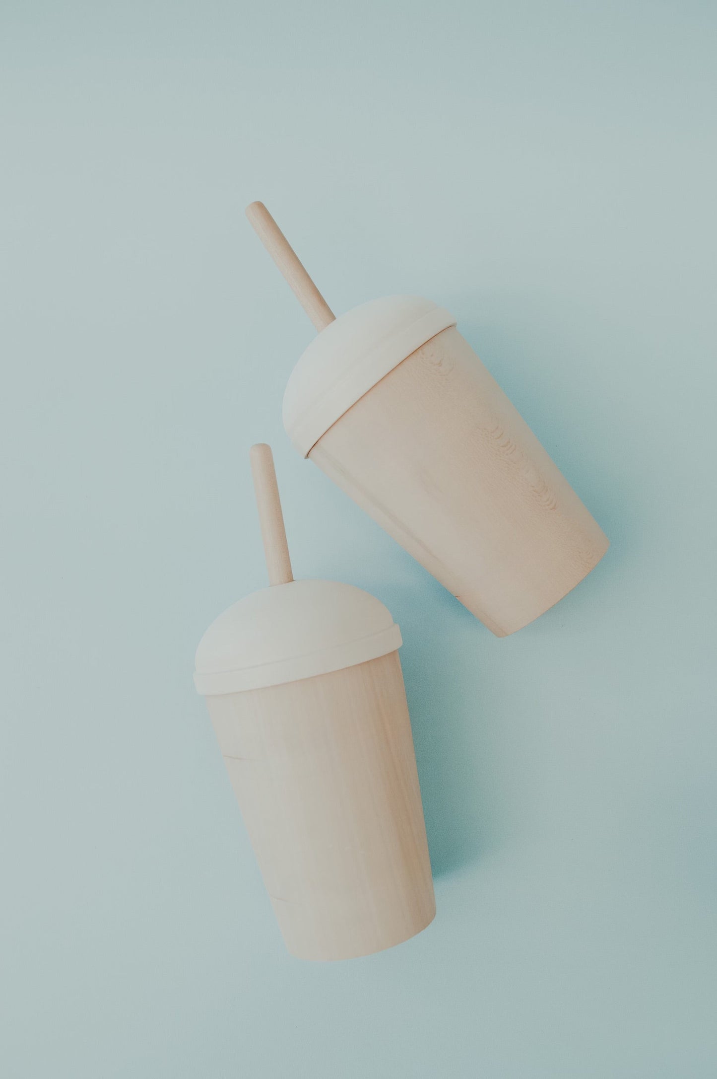 The Wooden Milkshake Cup