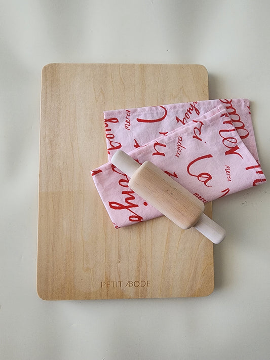 Bonjour Oven Mitt & Tea Towel