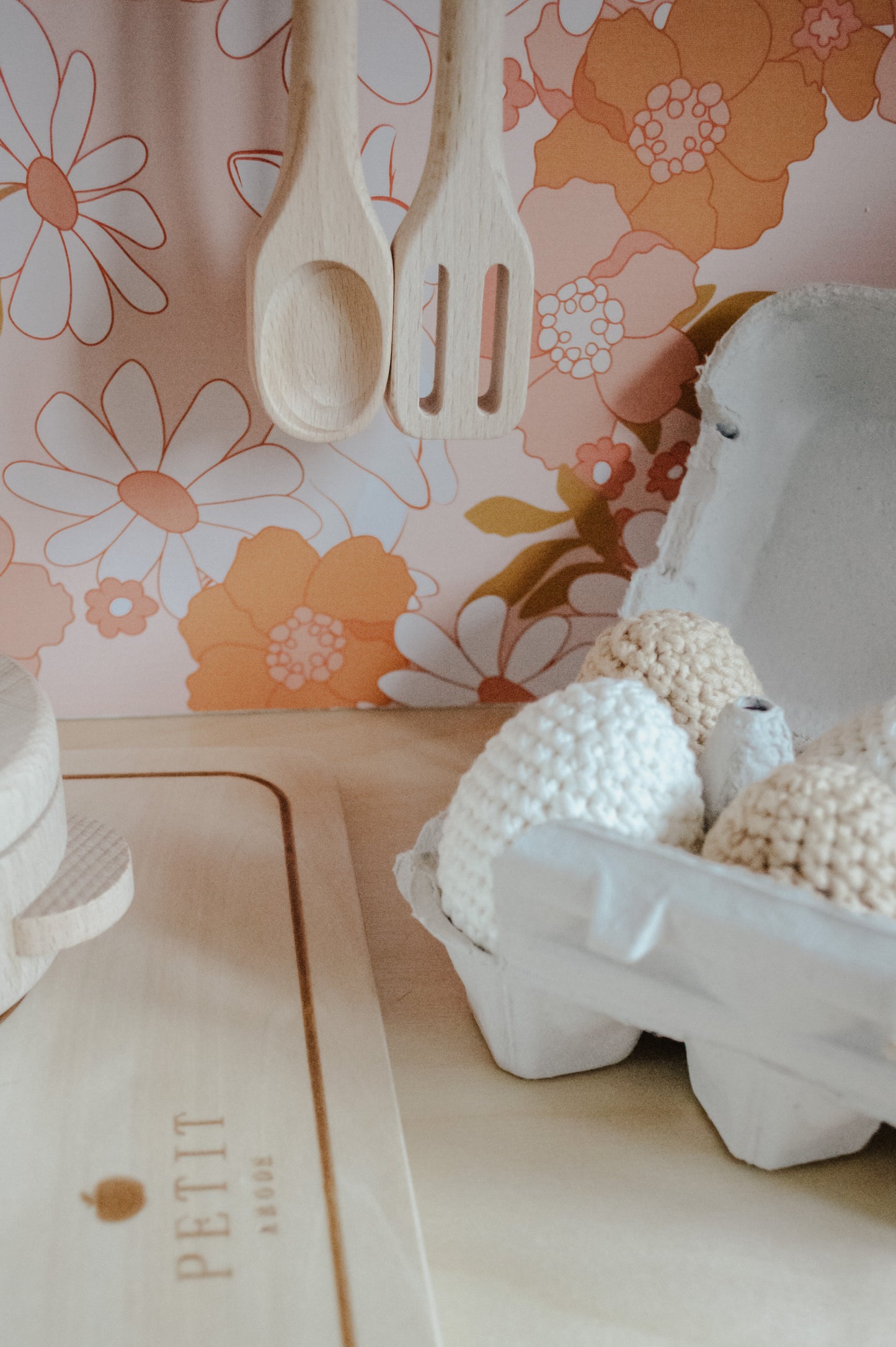 Garden Bunny Wallpaper