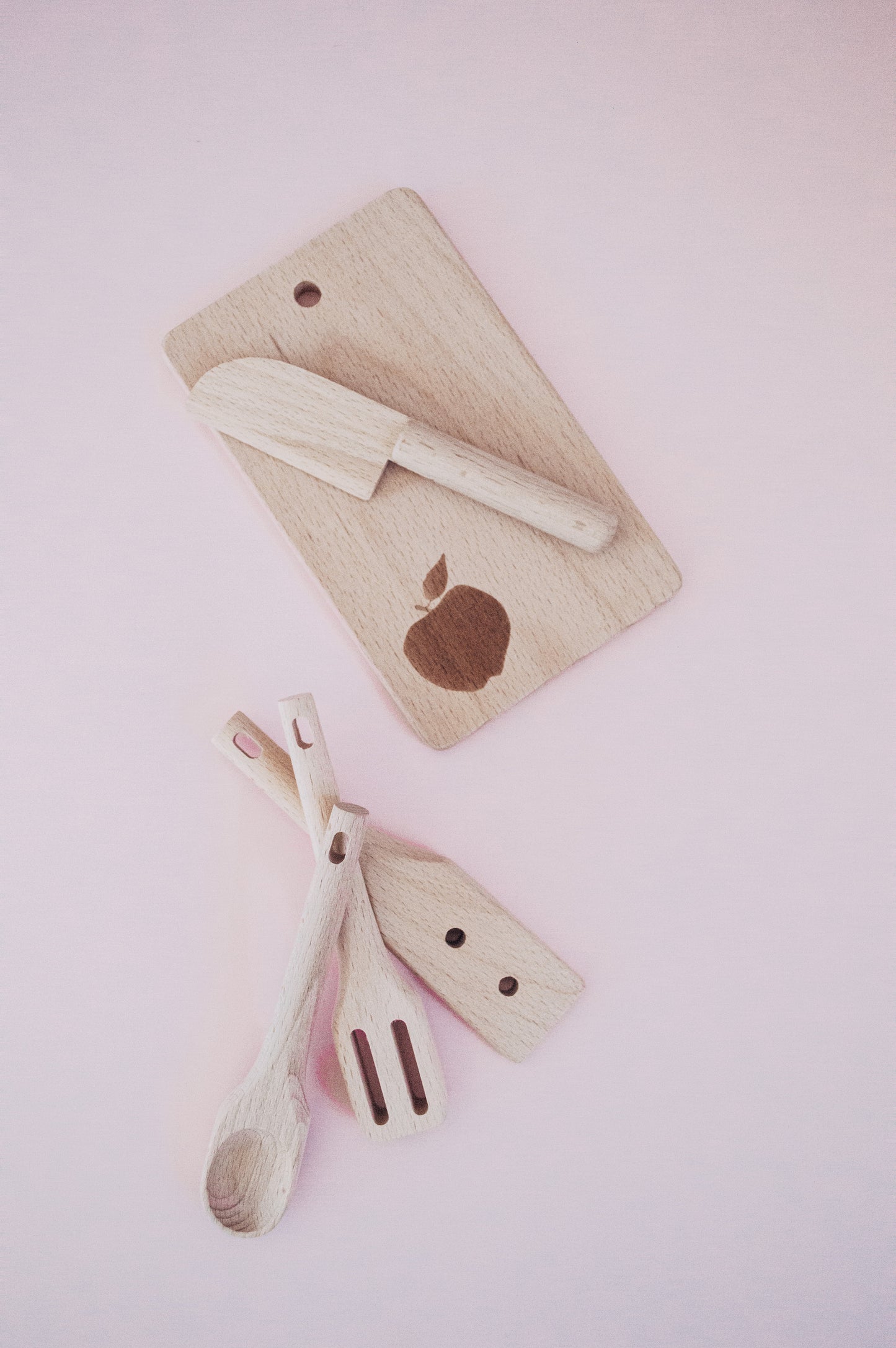 Wooden Utensils Set