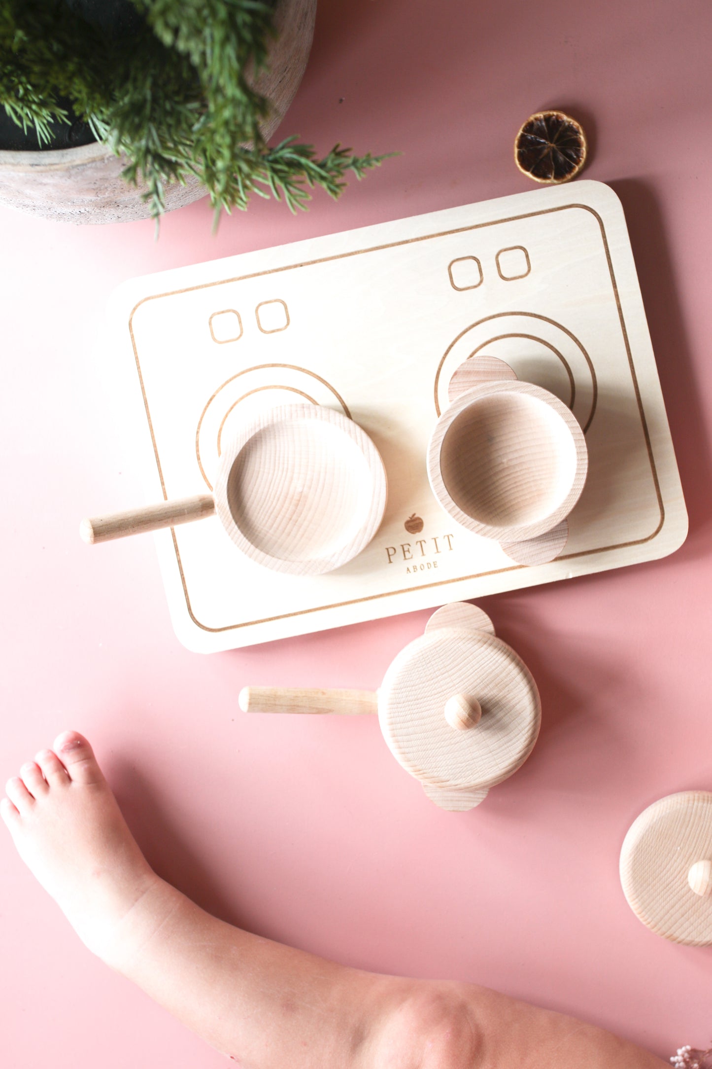 The Wooden Cooktop