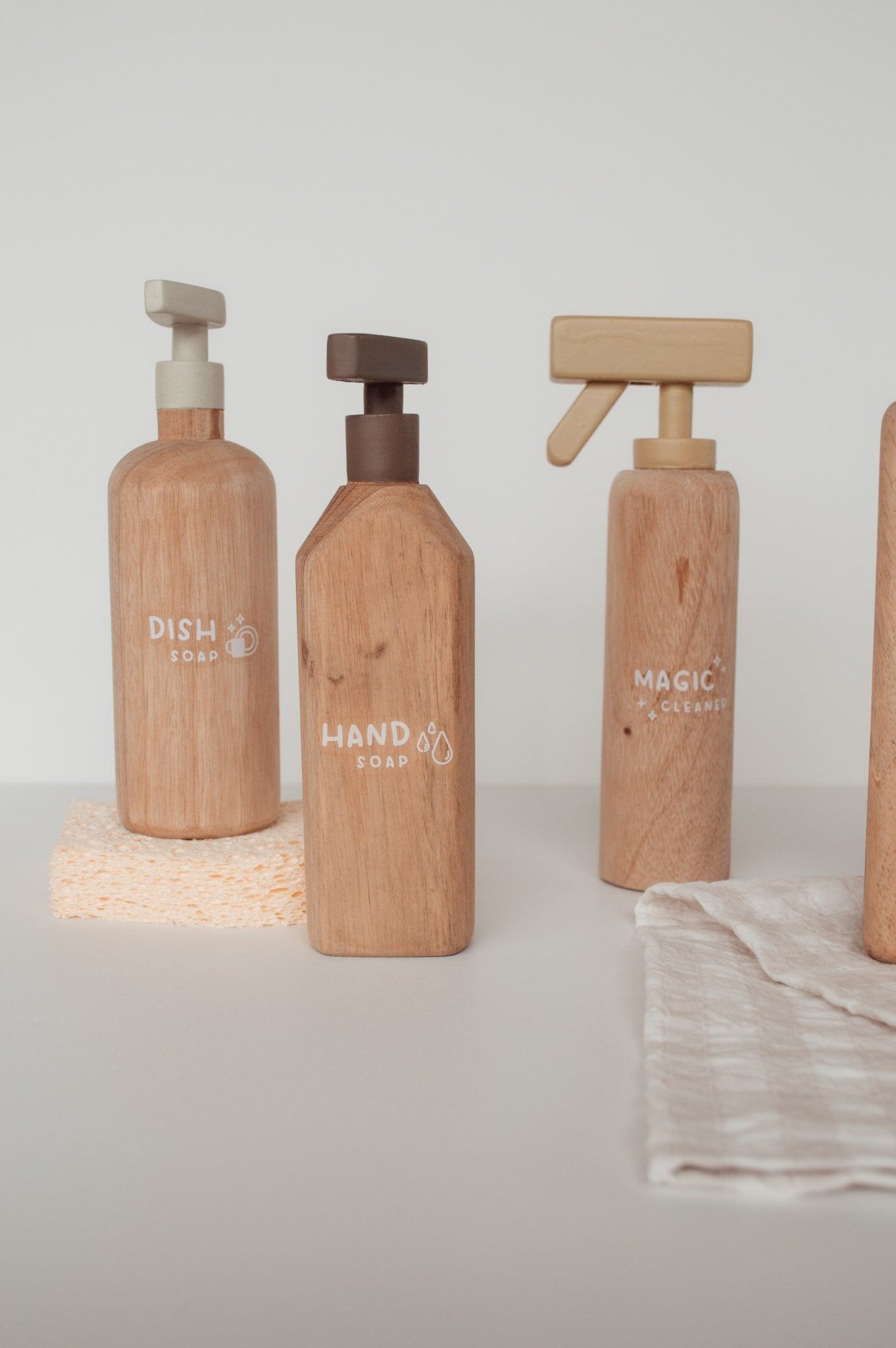 Cleaning Bottle Set