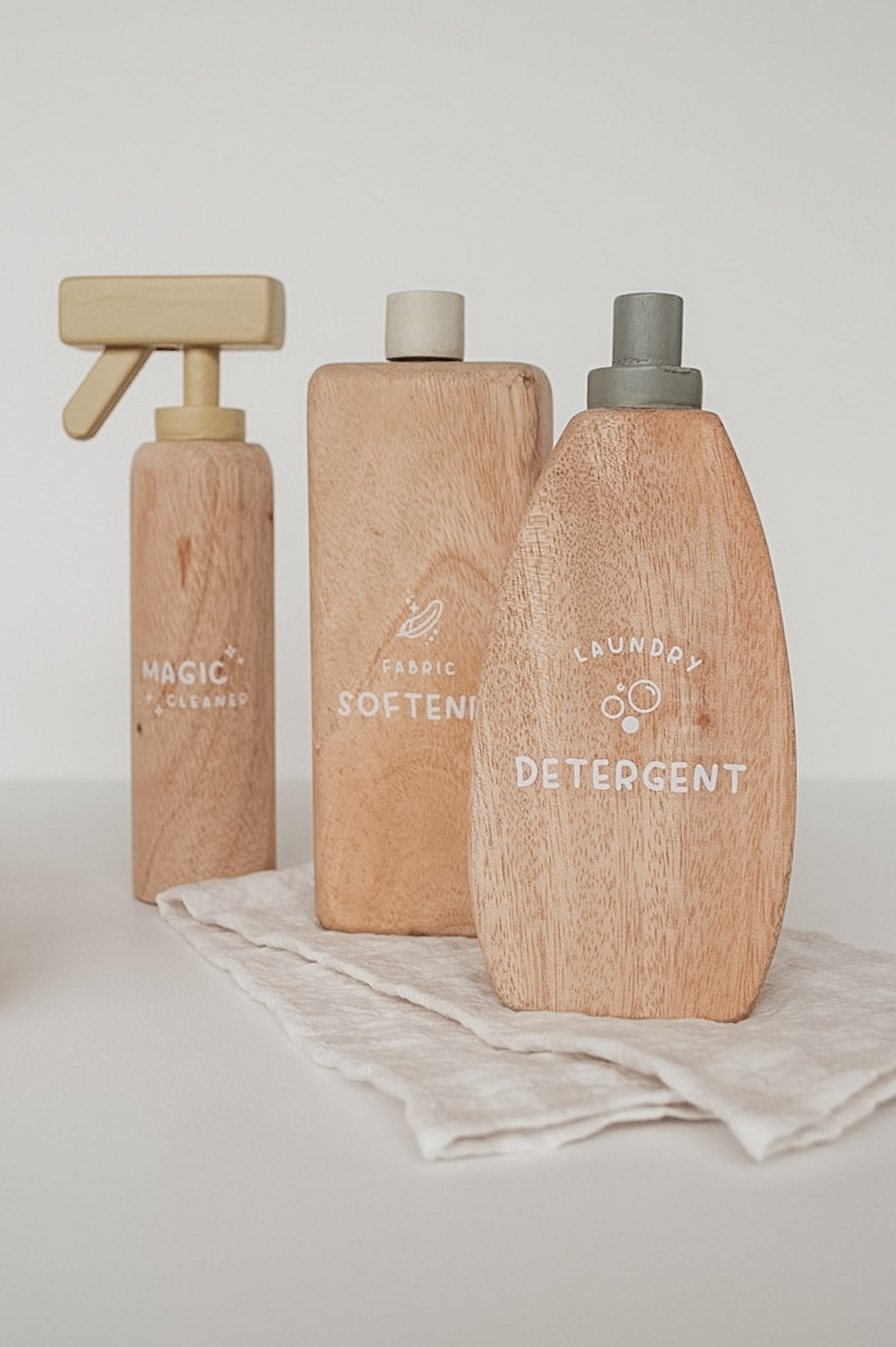 Cleaning Bottle Set