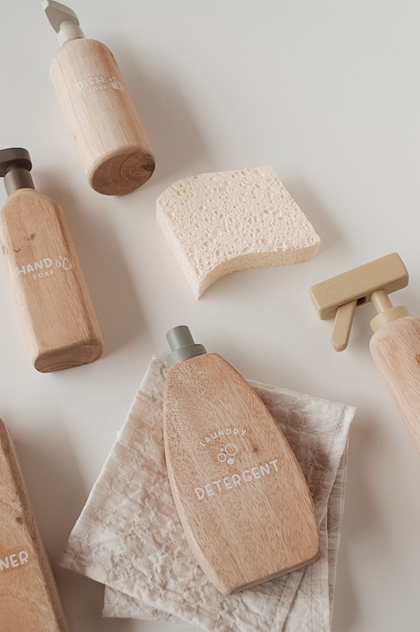 Cleaning Bottle Set