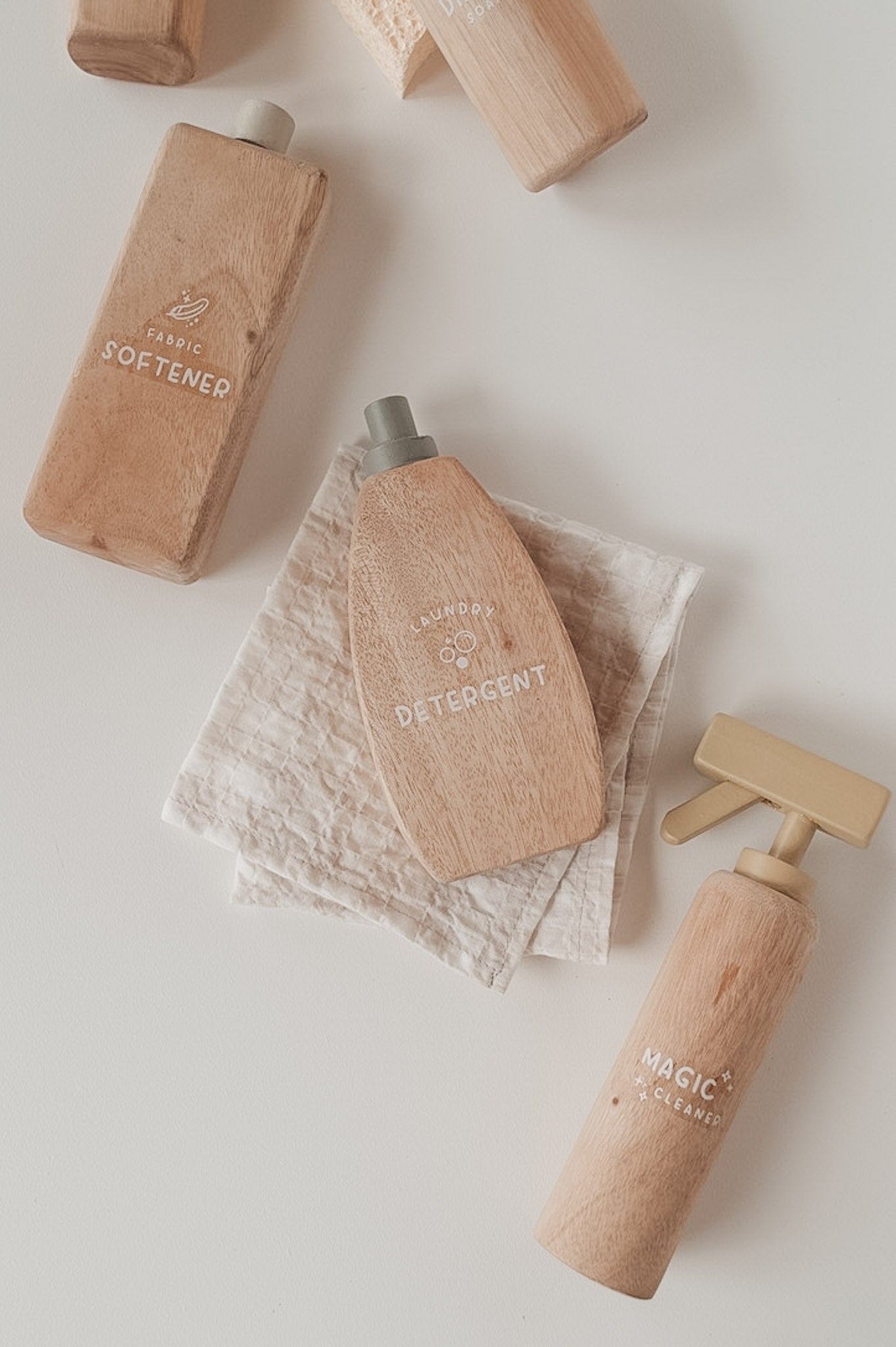 Cleaning Bottle Set