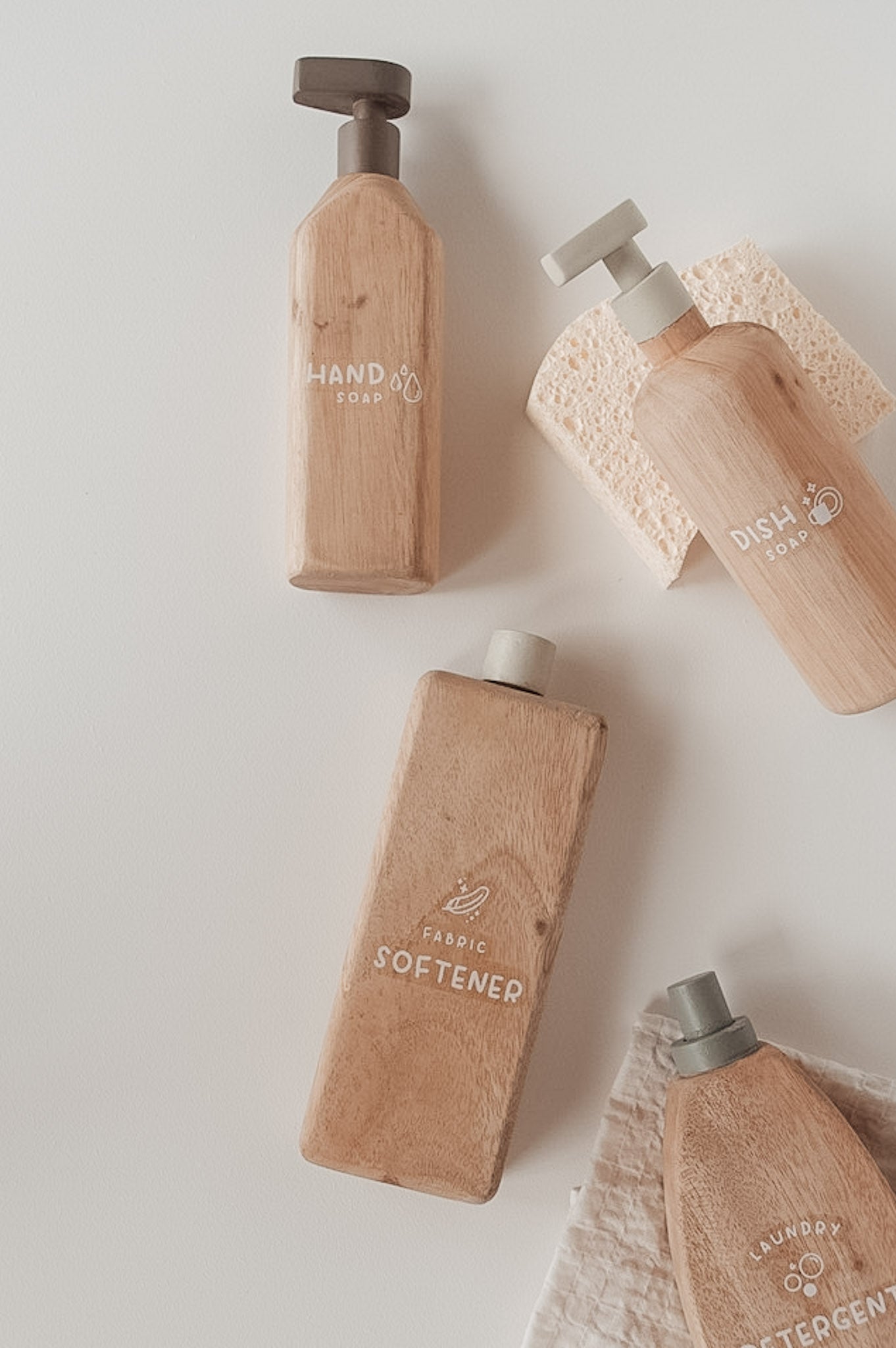 Cleaning Bottle Set