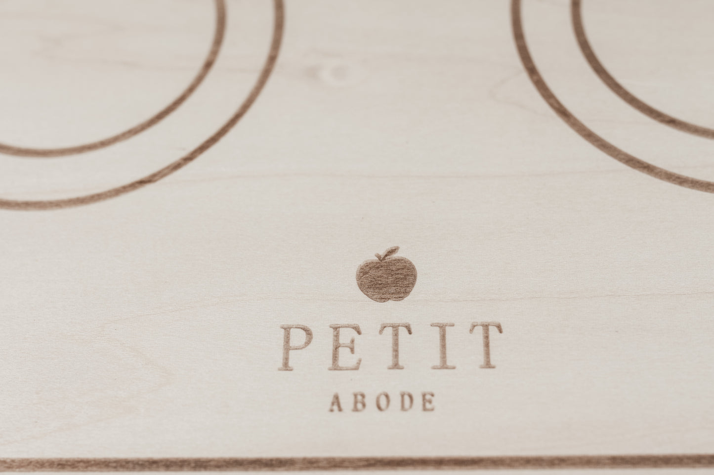 Less Than Perfect Wooden Cooktop