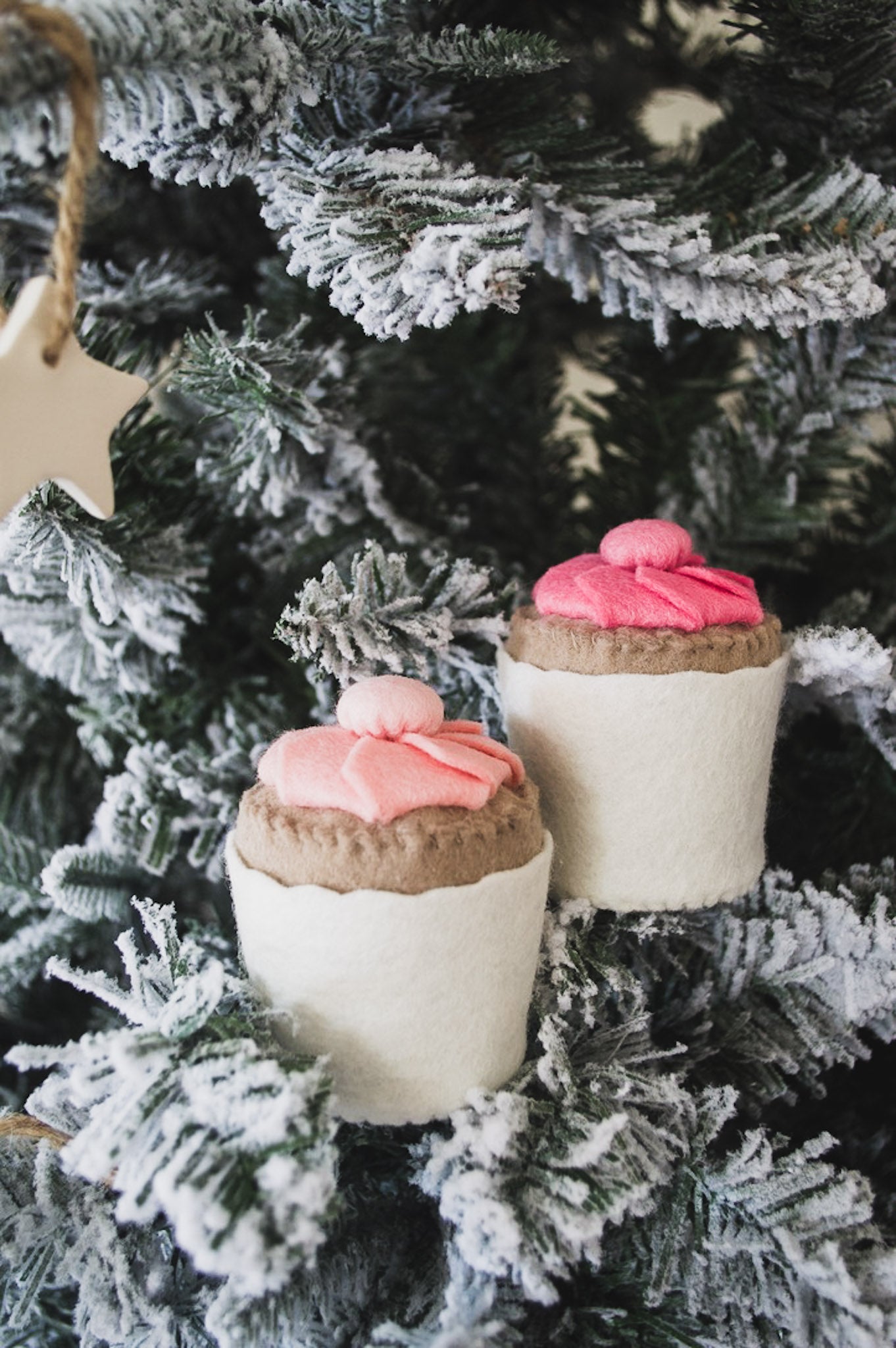 Berry Cupcake Set