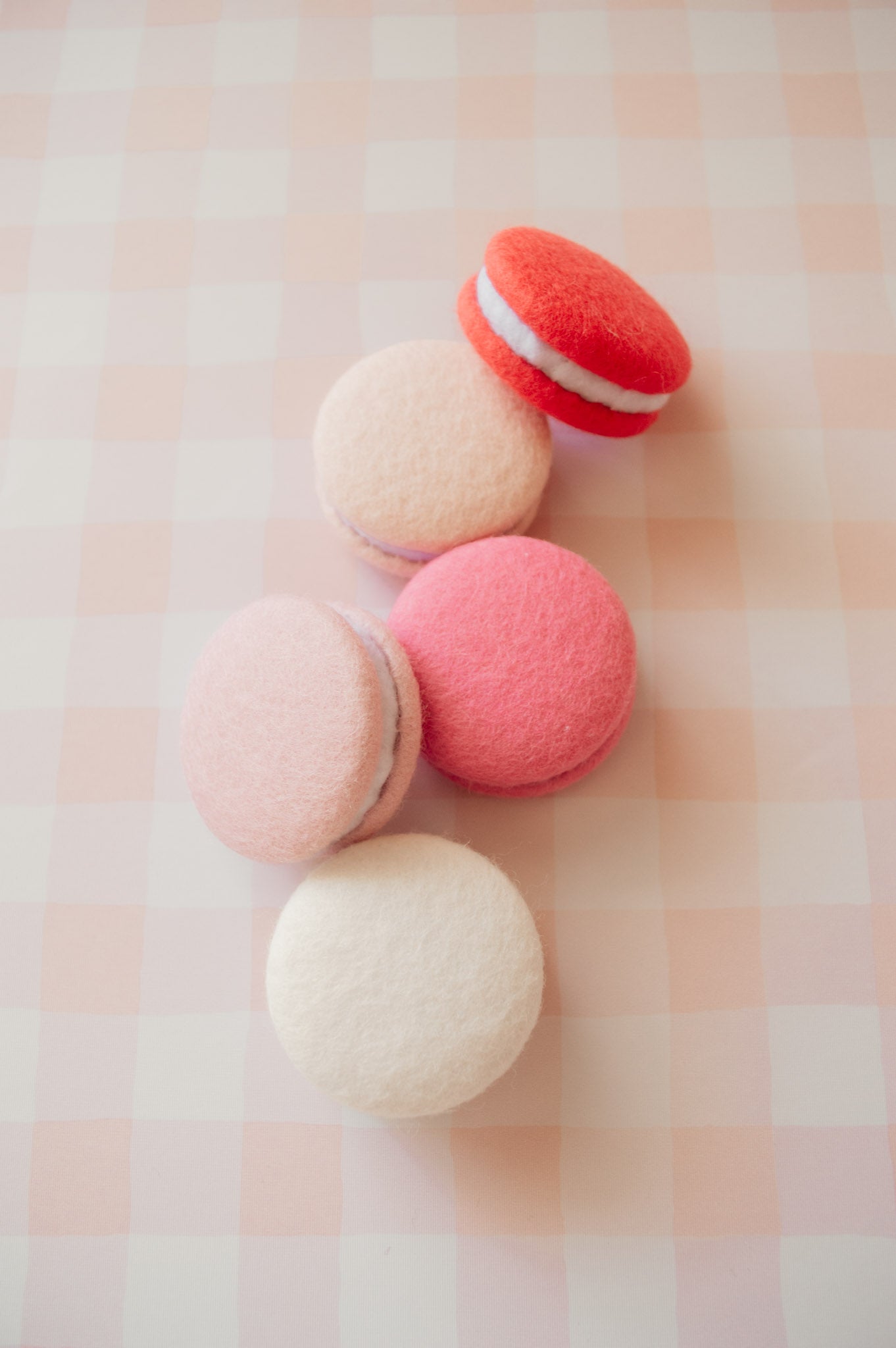Pink Sherbet Macarons