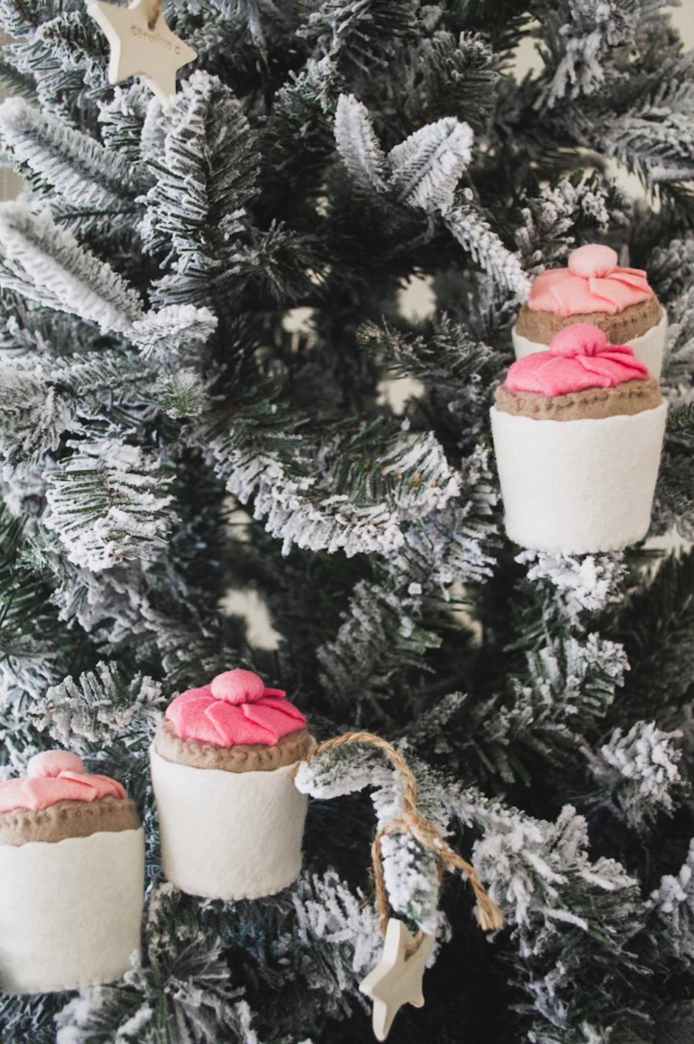 Berry Cupcake Set