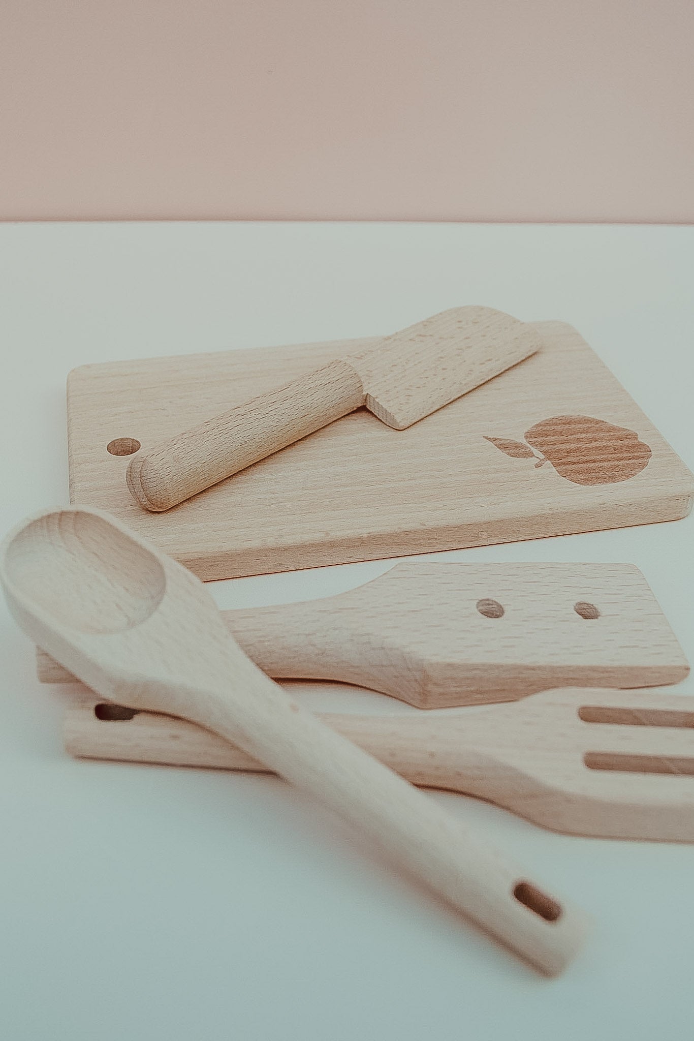Wooden Utensils Set