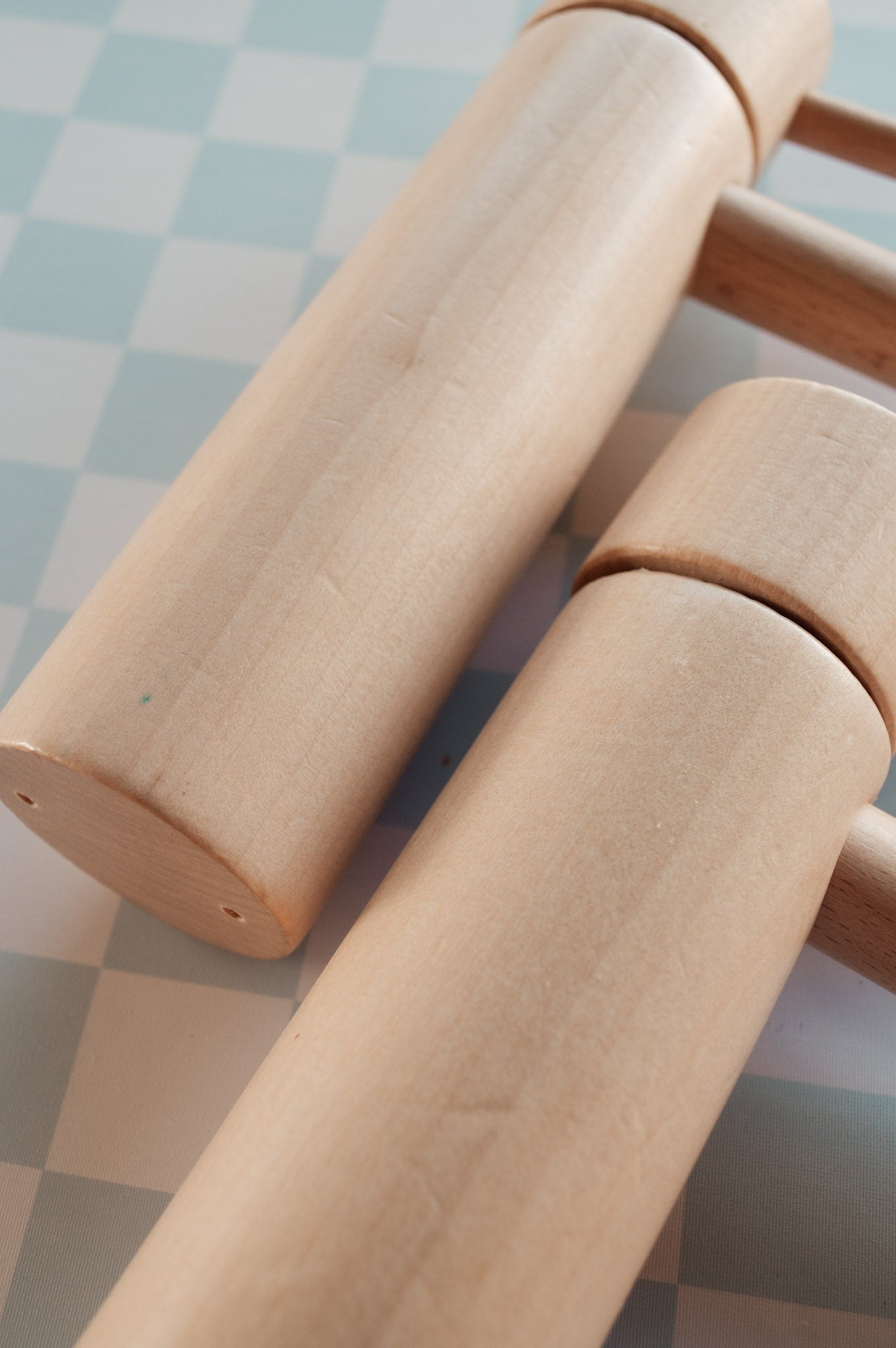 Less Than Perfect Wooden Tap