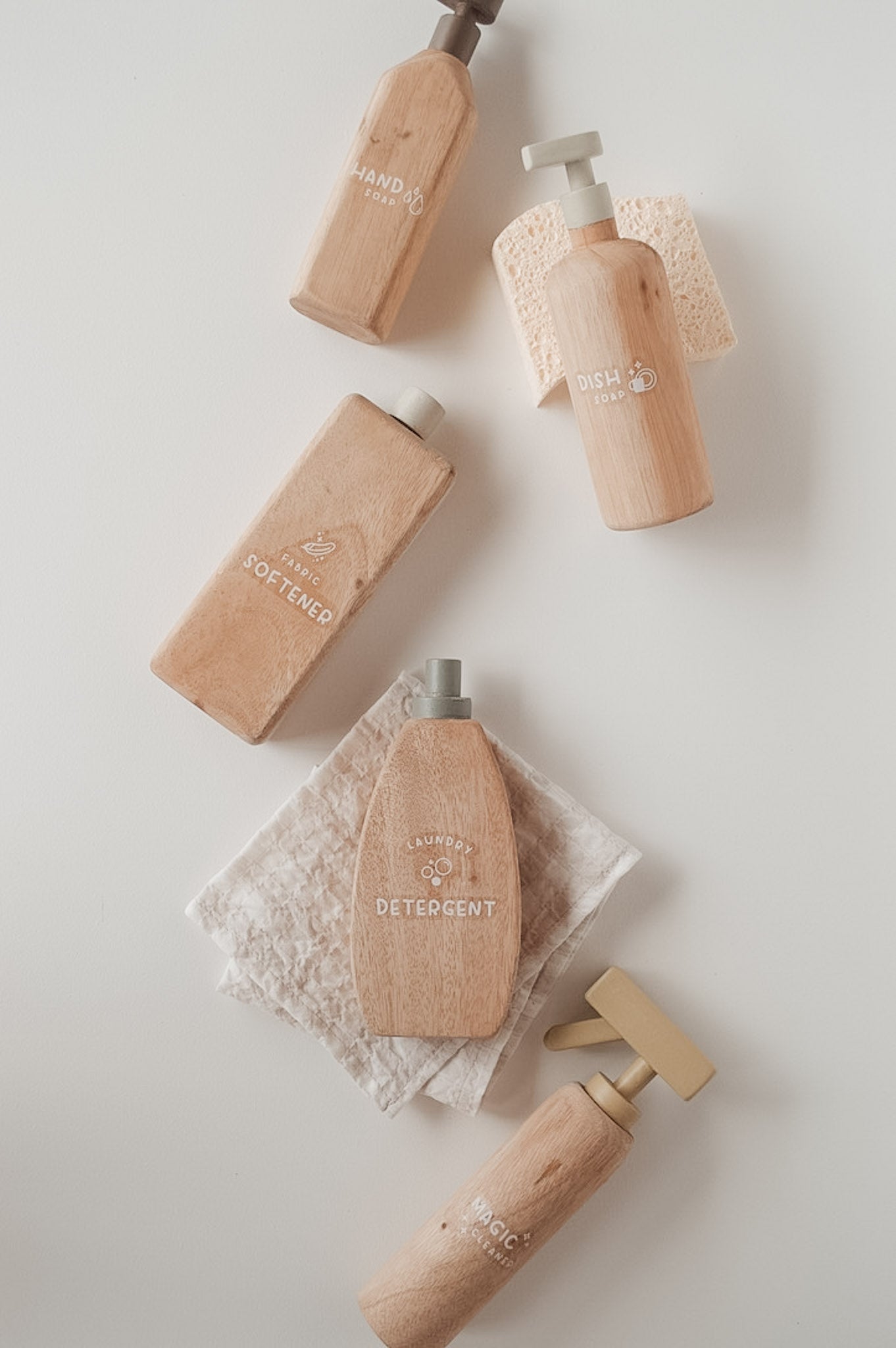 Cleaning Bottle Set