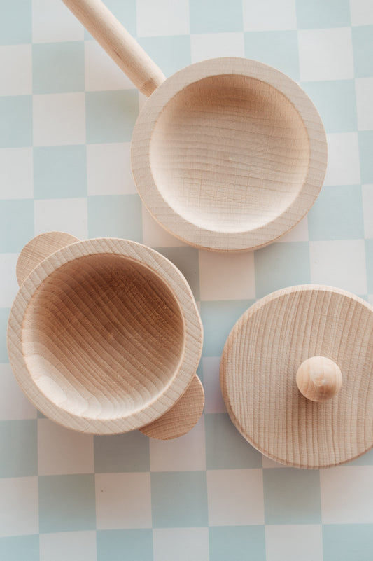 Less Than Perfect Pots & Pan Set