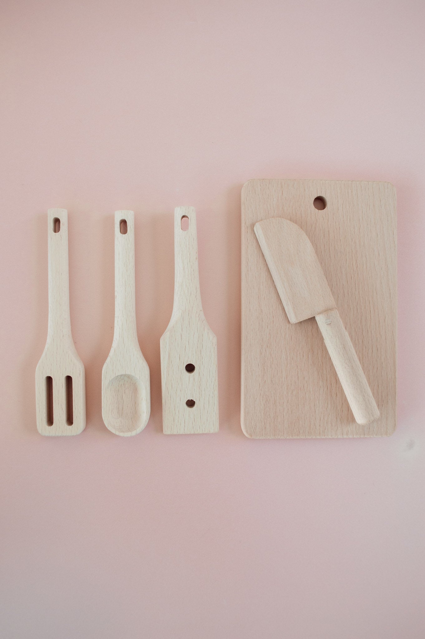 Wooden Utensils Set