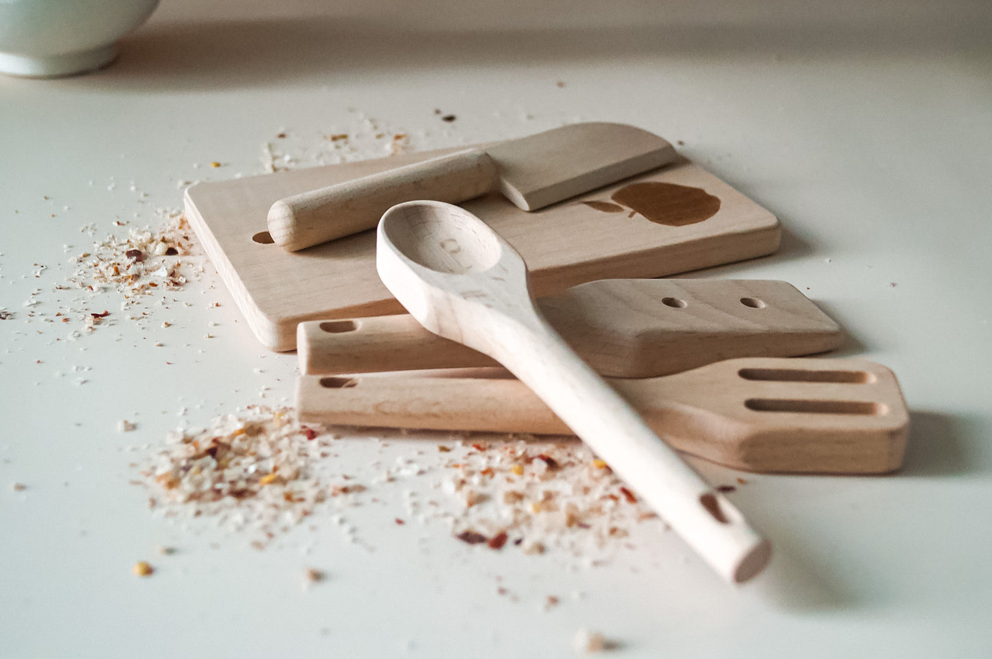 Wooden Utensils Set