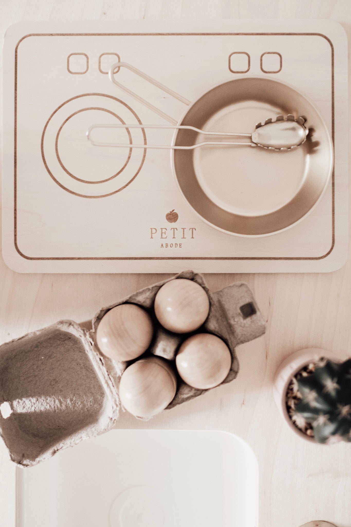 The Wooden Cooktop