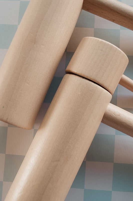 Less Than Perfect Wooden Tap