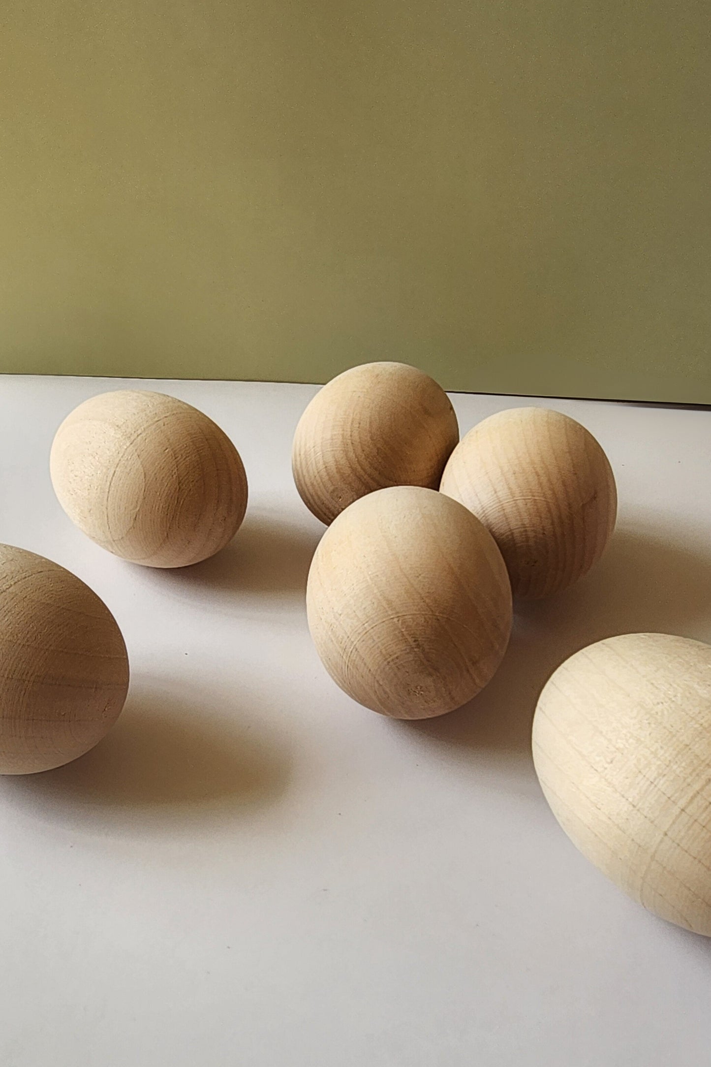 Wooden Egg Carton
