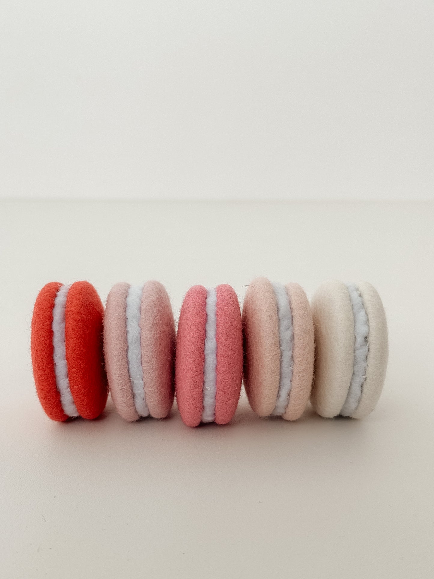 Pink Sherbet Macarons