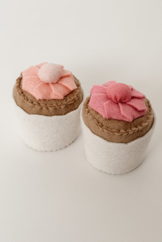 Berry Cupcake Set