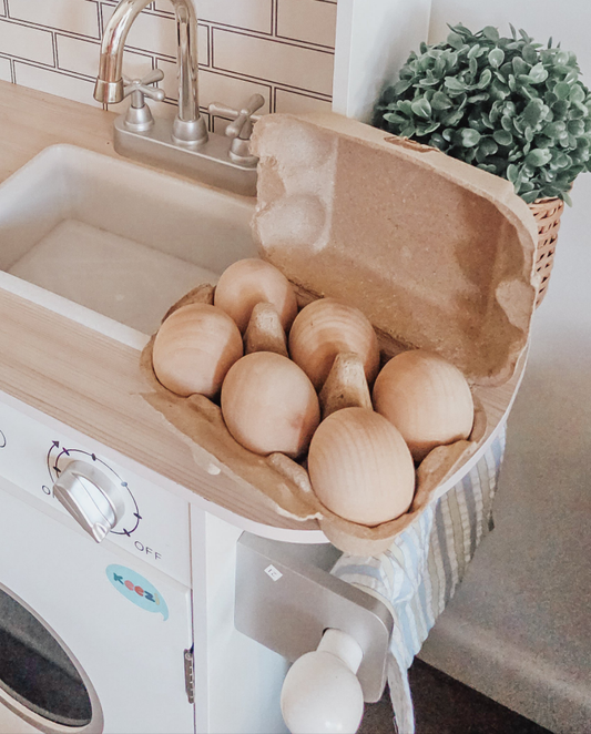 Wooden Egg Carton