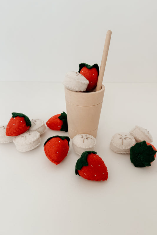 Banana Berry Smoothie