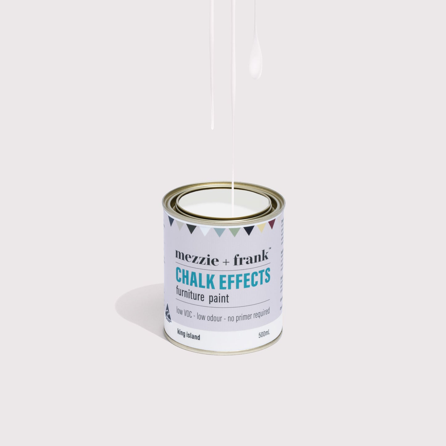 Chalk Effects Furniture Paint King Island Mezzie + Frank