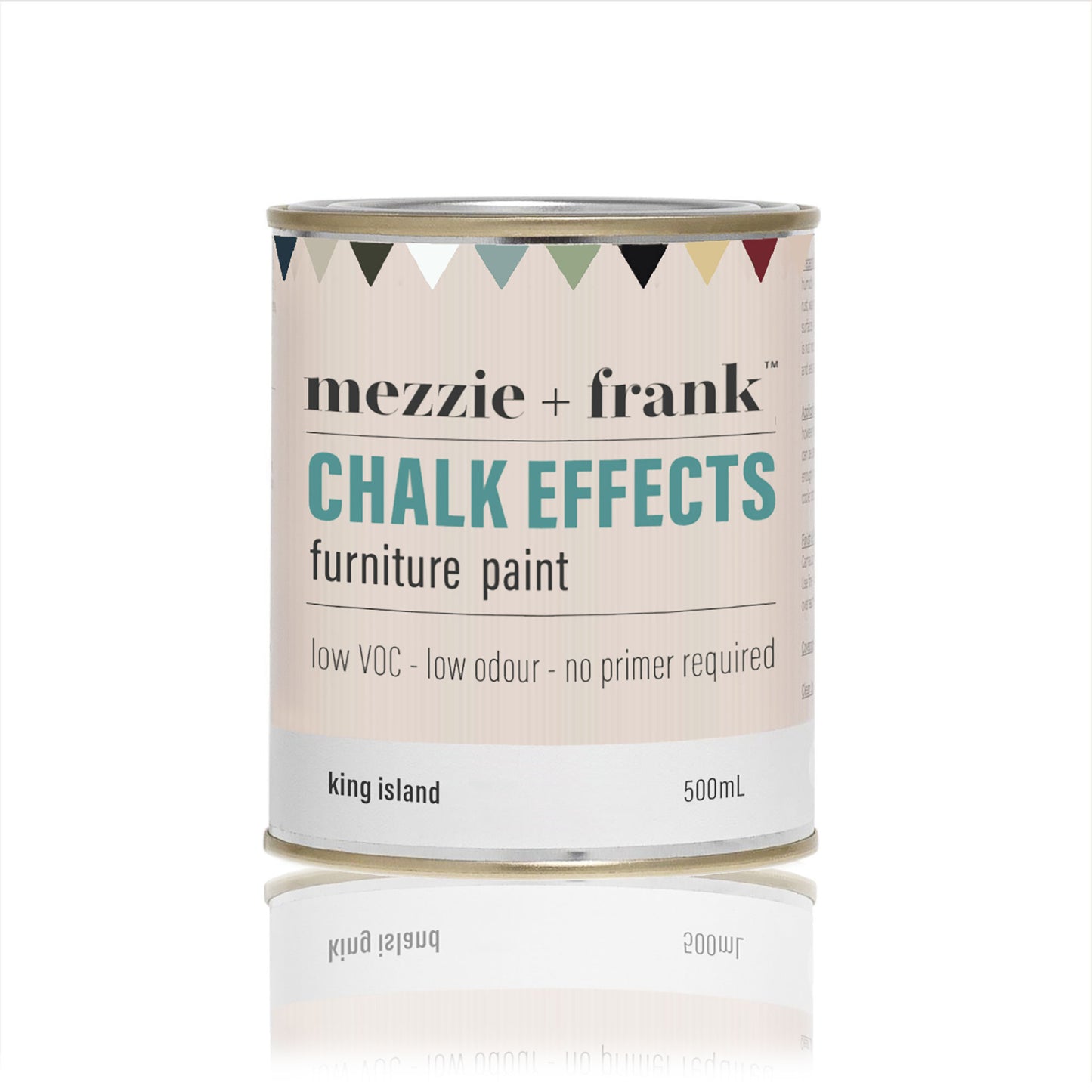 Chalk Effects Furniture Paint King Island Mezzie + Frank