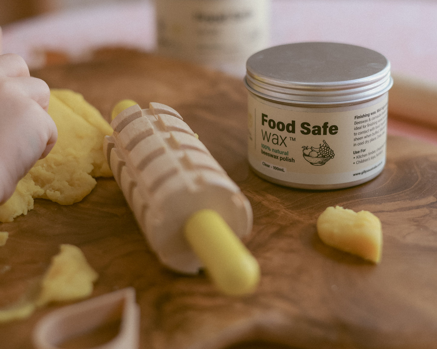 Gilly's Food Safe Wax