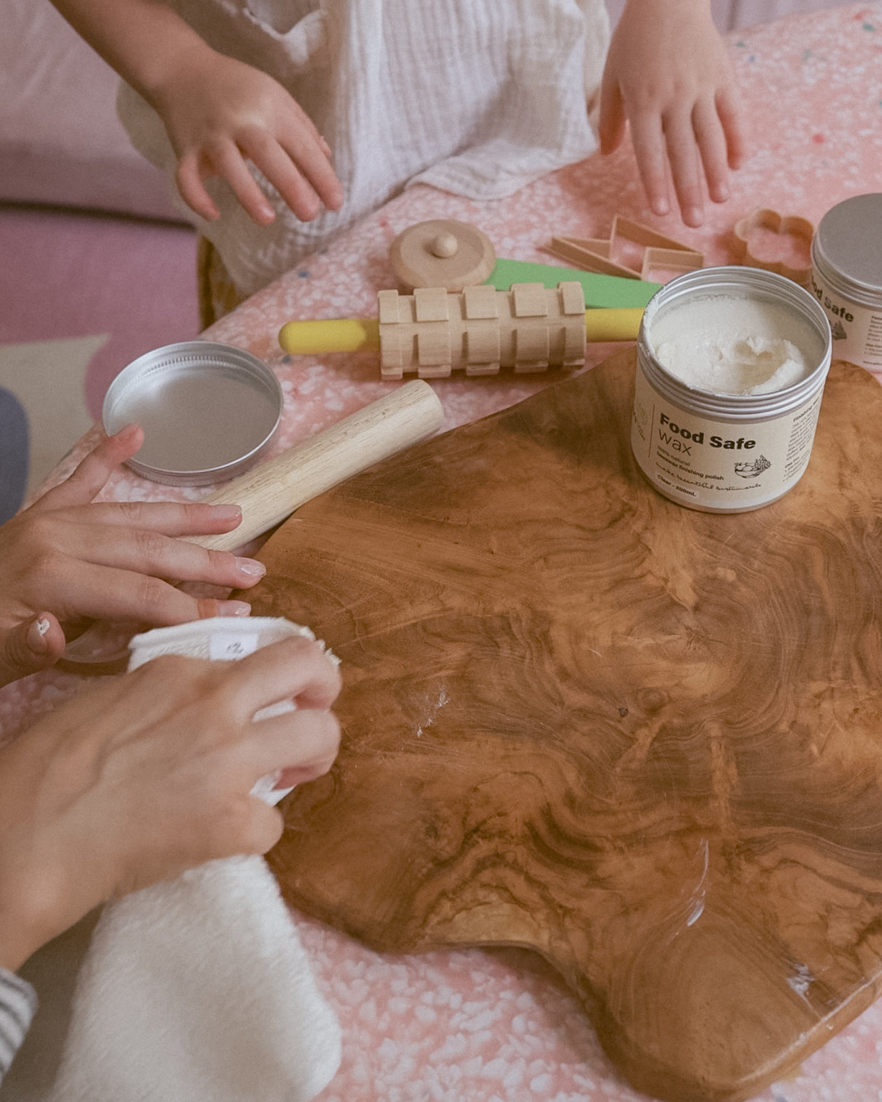 Gilly's Food Safe Wax