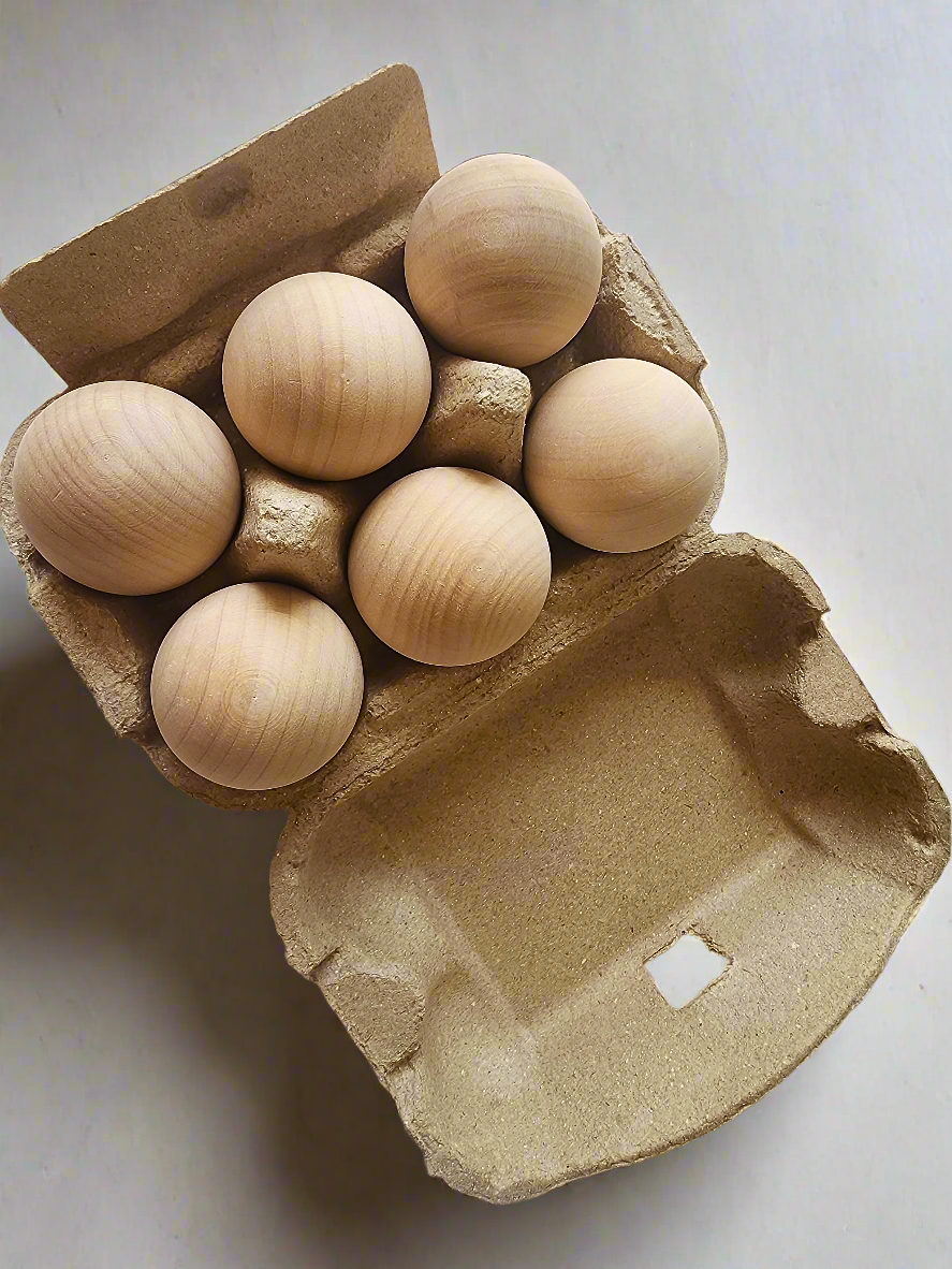 Wooden Egg Carton
