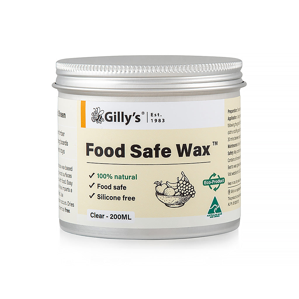 Gilly's Food Safe Wax