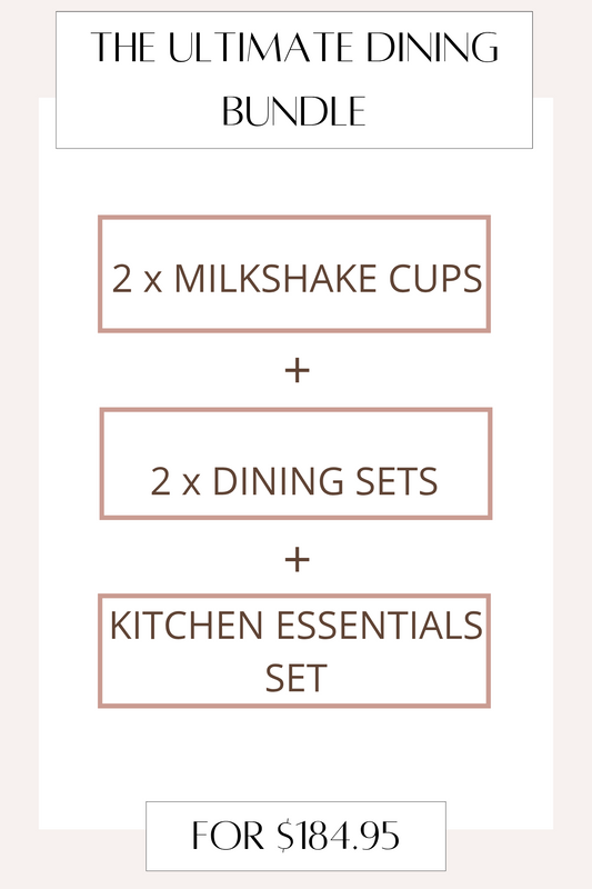 Ultimate Dining Bundle