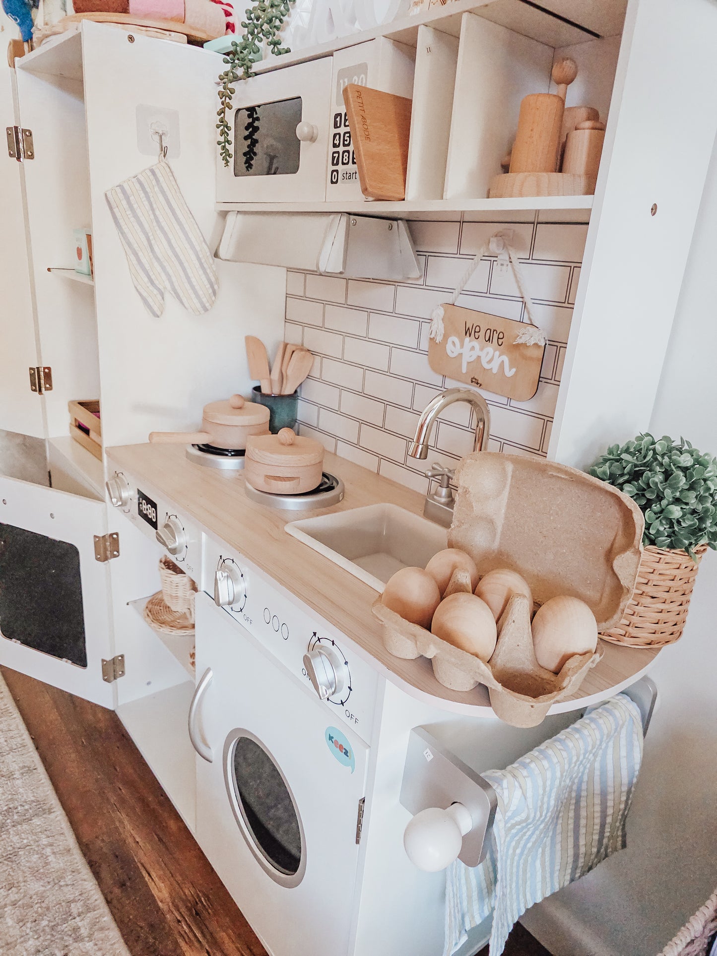 Wooden Egg Carton