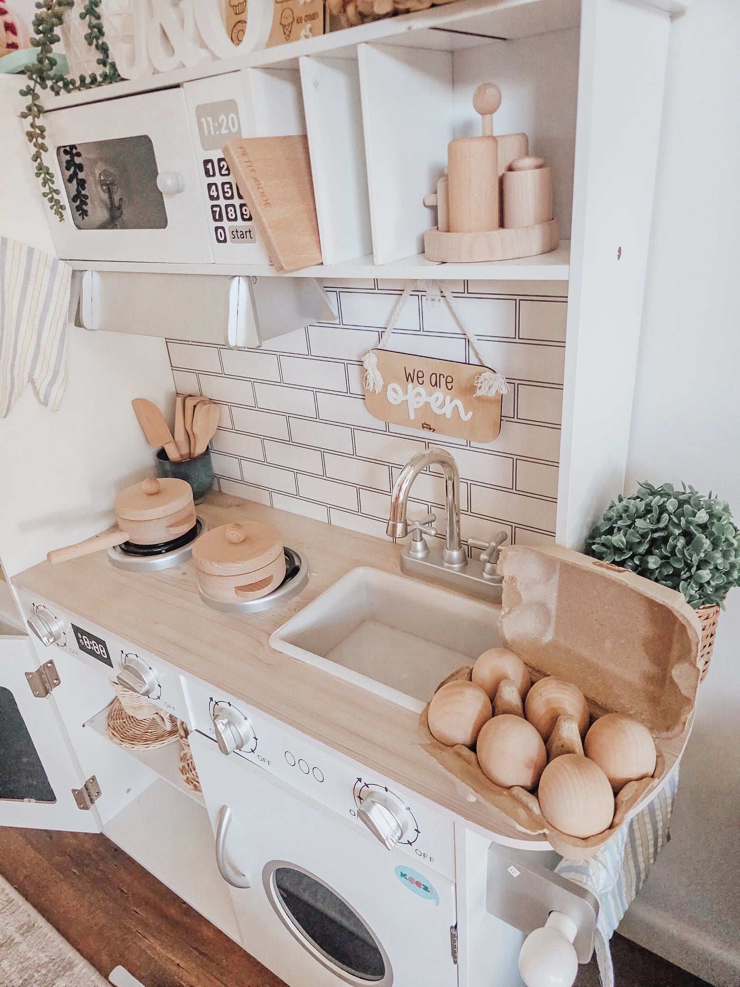 Wooden Egg Carton