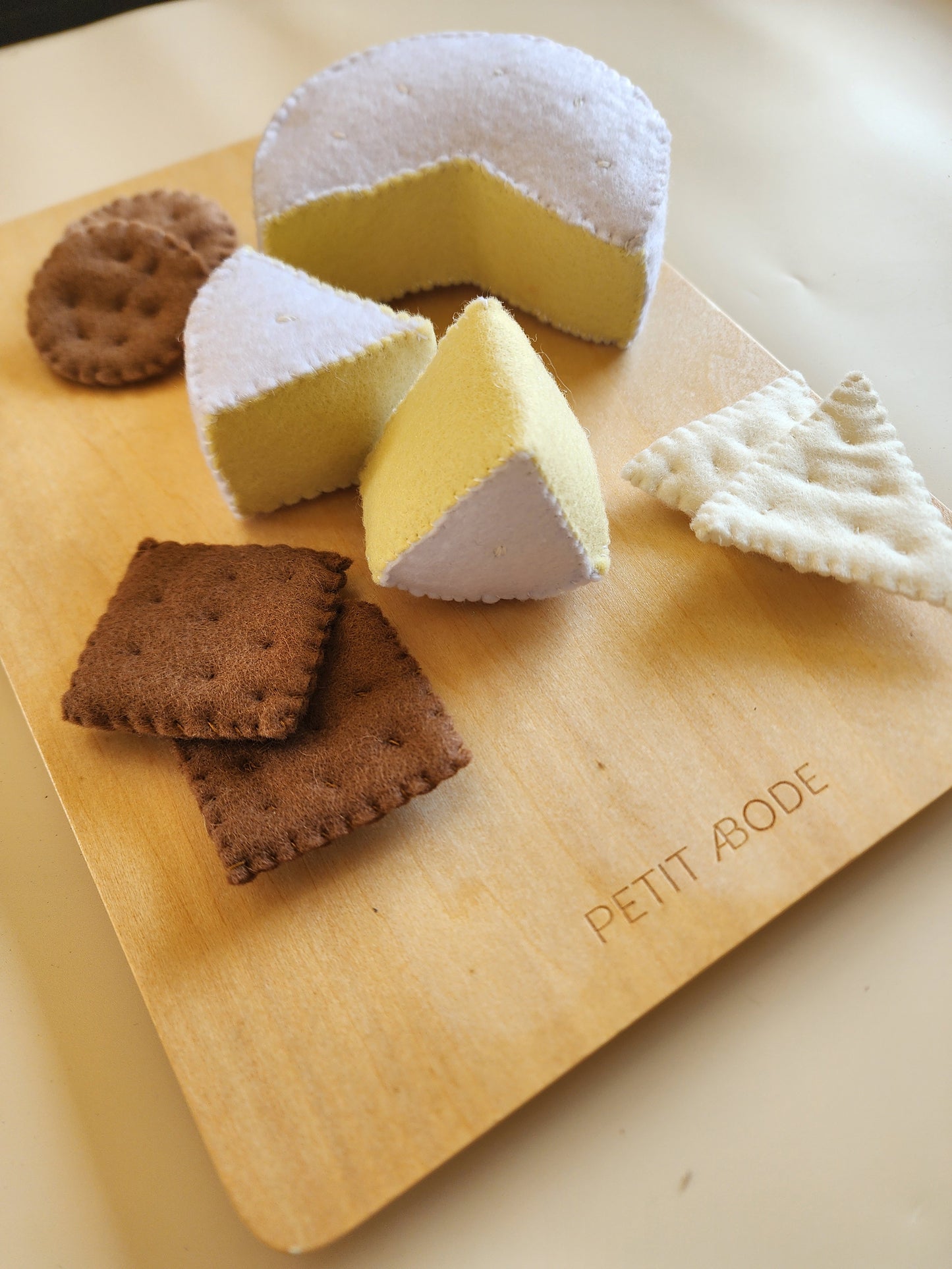 Cheese & Crackers Set