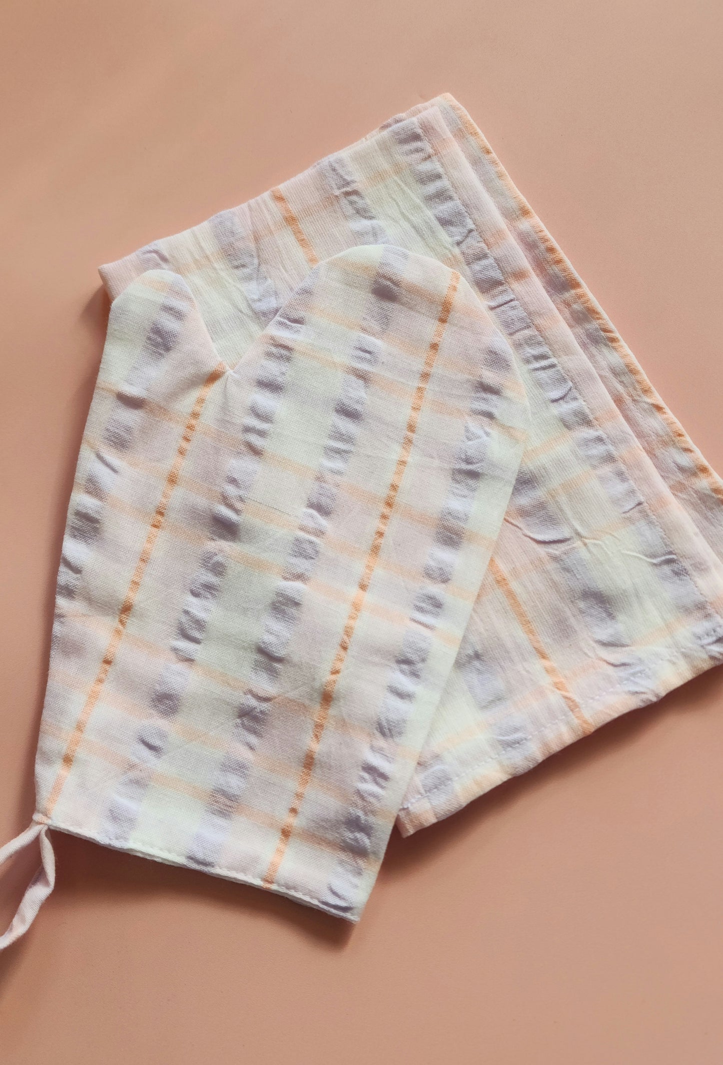 Lilac Picnic Oven Mitt & Tea Towel