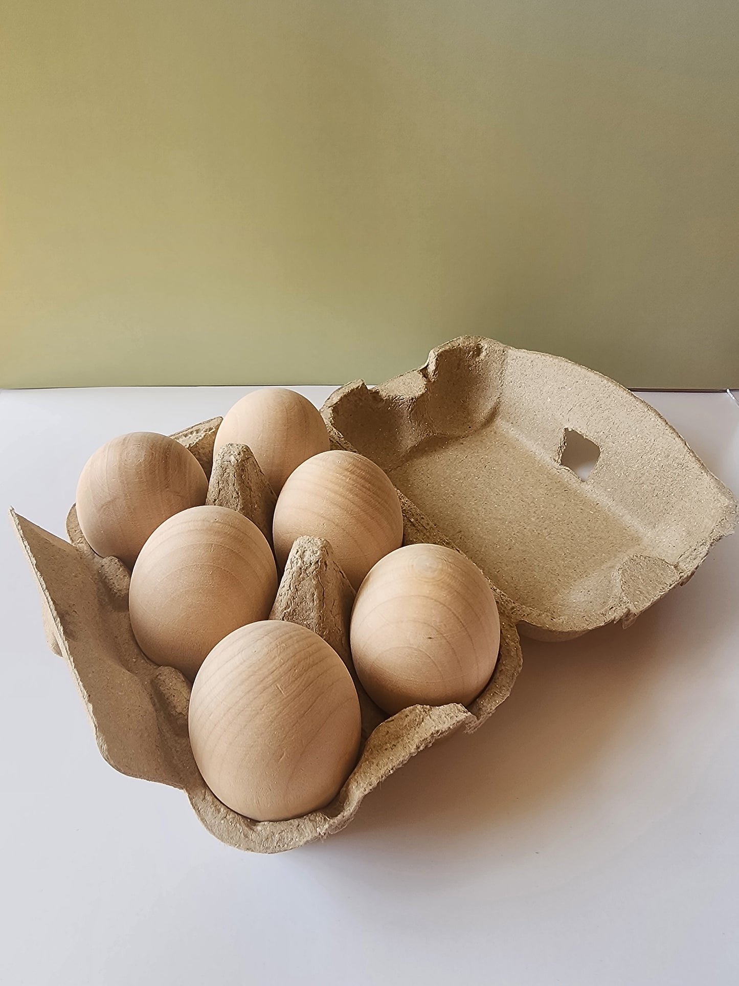 Wooden Egg Carton