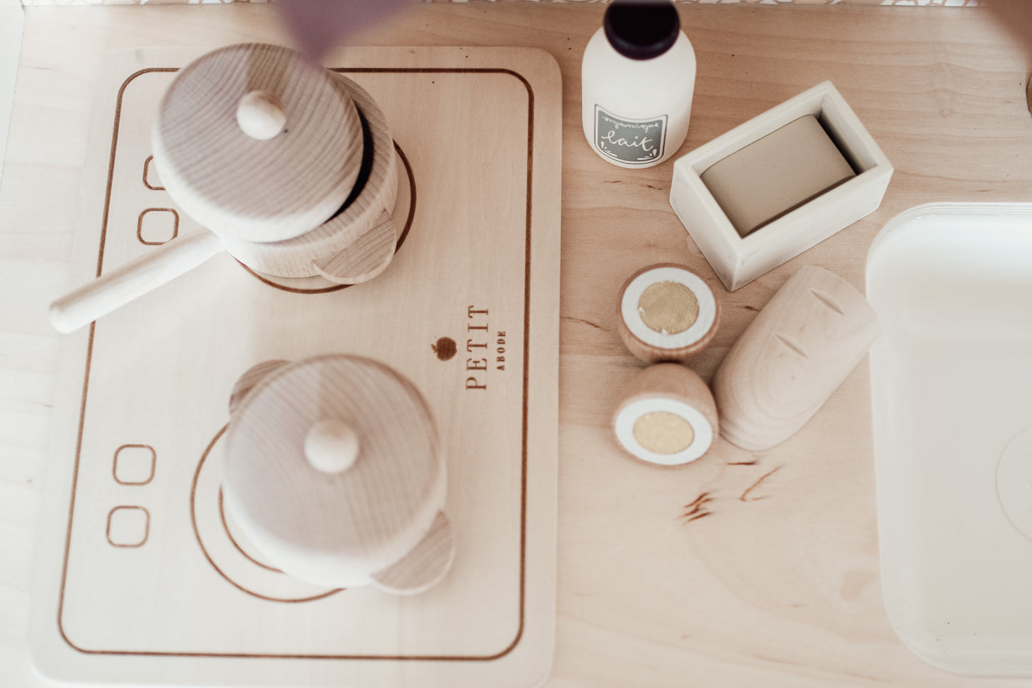 The Wooden Cooktop