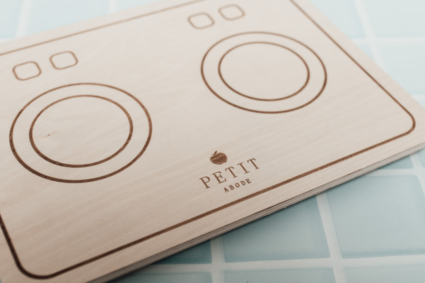 Less Than Perfect Wooden Cooktop